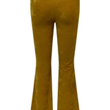 Annie Velour High Rise Flare
