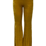 Annie Velour High Rise Flare