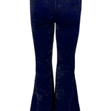 Annie Velour High Rise Flare