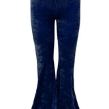 Annie Velour High Rise Flare