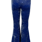 Annie Velour High Rise Flare