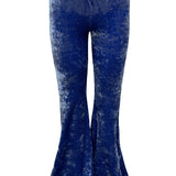 Annie Velour High Rise Flare