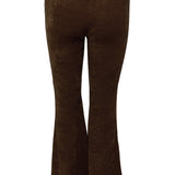 Annie Velour High Rise Flare