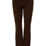 Annie Velour High Rise Flare