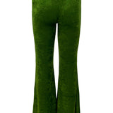 Annie Velour High Rise Flare
