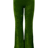 Annie Velour High Rise Flare