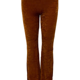 Annie Velour High Rise Flare