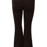 Annie Velour High Rise Flare
