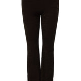 Annie Velour High Rise Flare