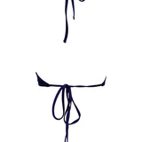 Olivia Halter Top Velour