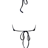Olivia Halter Top Velour