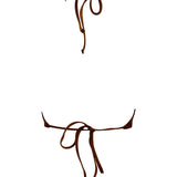 Olivia Halter Top Velour