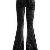 Gia/Stretch Viscose Velvet Mr Flare
