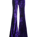 Gia/Stretch Viscose Velvet Mr Flare