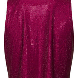 Tina/Small Crystal Jersey Cropped Tank Top
