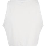 Tina/Hawaii 76 Cotton Jersey Cropped Tank Top