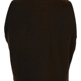 Tina/Cotton Jersey Cropped Tank Top