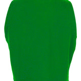Tina/Cotton Jersey Cropped Tank Top