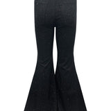 Heidi/Large Crystal Str. Denim Super Hr Super Bell