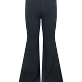 Heidi/Large Crystal Str. Denim Super Hr Super Bell