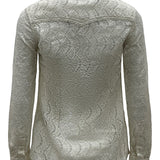Rosie/Organic Lace Western Shirt