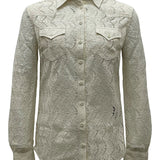 Rosie/Organic Lace Western Shirt