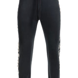 Jean/Embellished French Terry Sweatpants