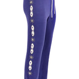 Jean/Embellished French Terry Sweatpants