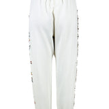 Jean/Embellished French Terry Sweatpants