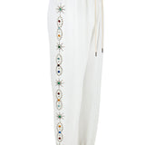 Jean/Embellished French Terry Sweatpants