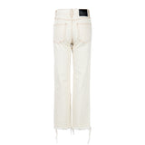 Carrie/Rigid Twill Relaxed Crop