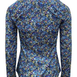 Maxine/Printed Cotton Western Shirt