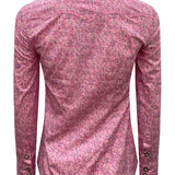Maxine/Printed Cotton Western Shirt