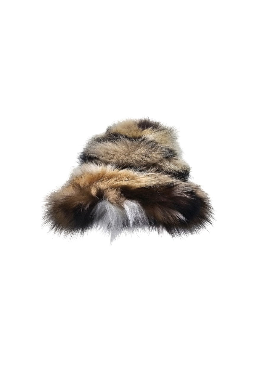 Cout De La Liberte Fur Bucket Hat