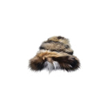 Cout De La Liberte Fur Bucket Hat