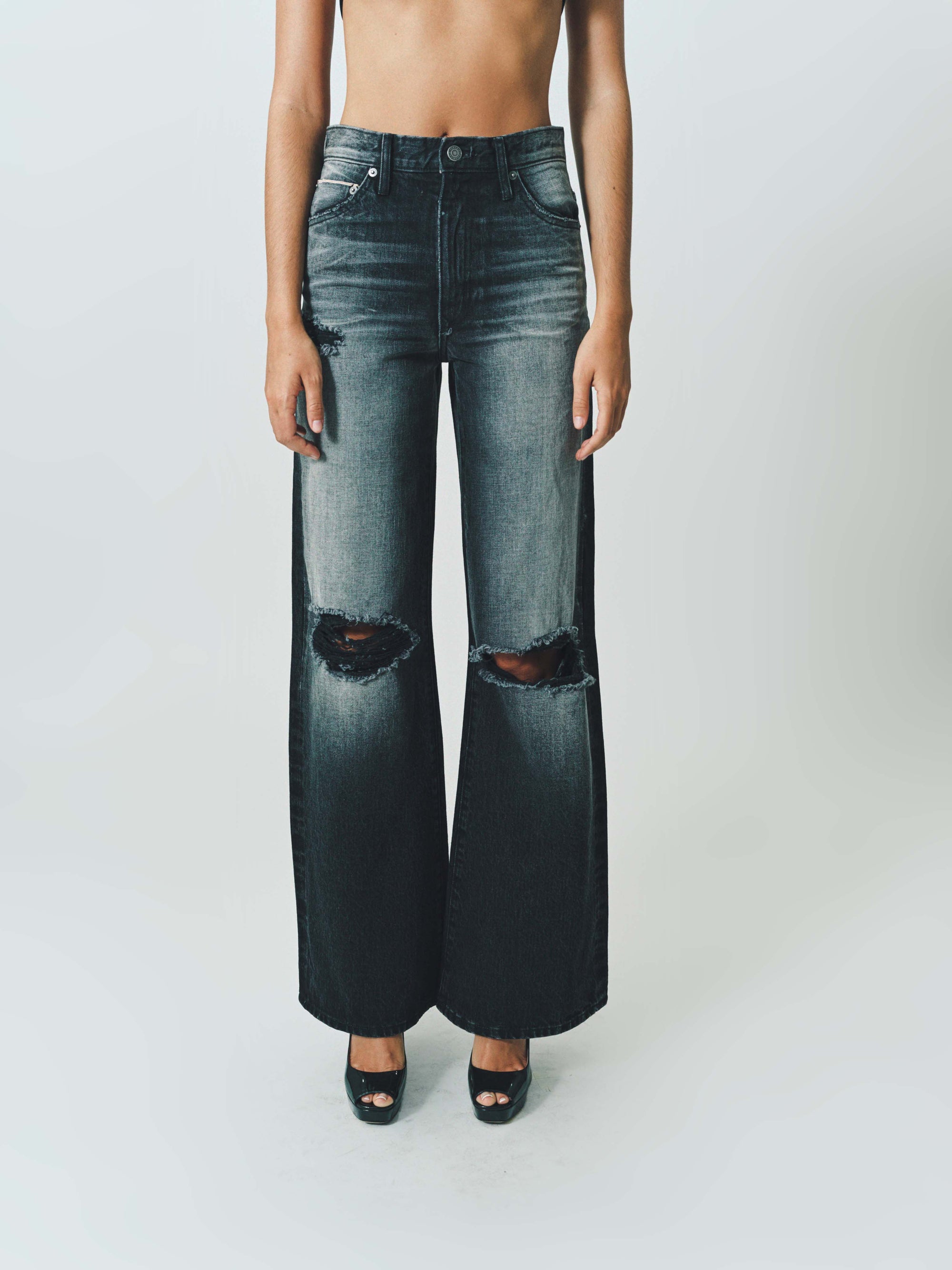 Victor Wide Leg Jeans