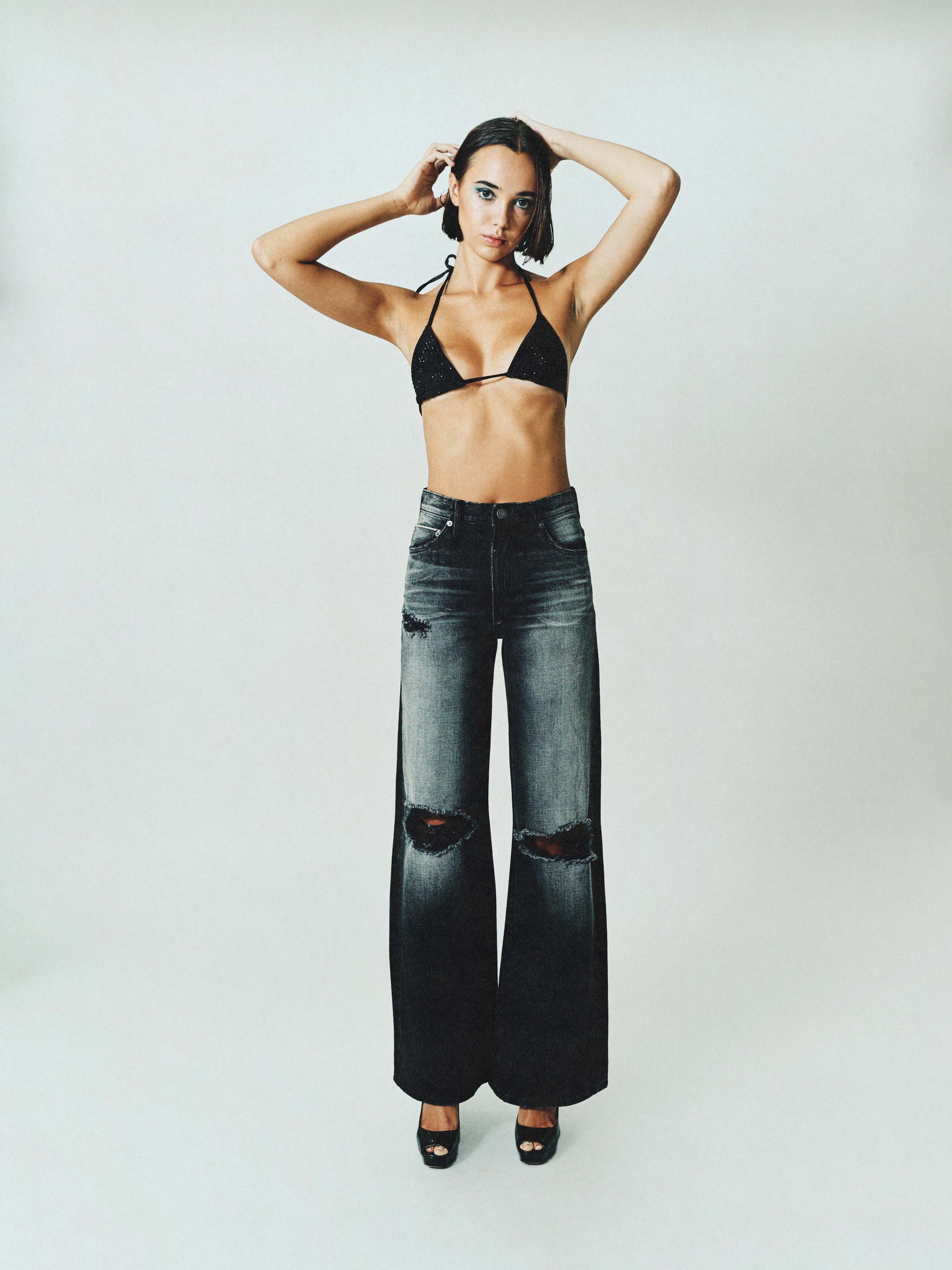 Victor Wide Leg Jeans