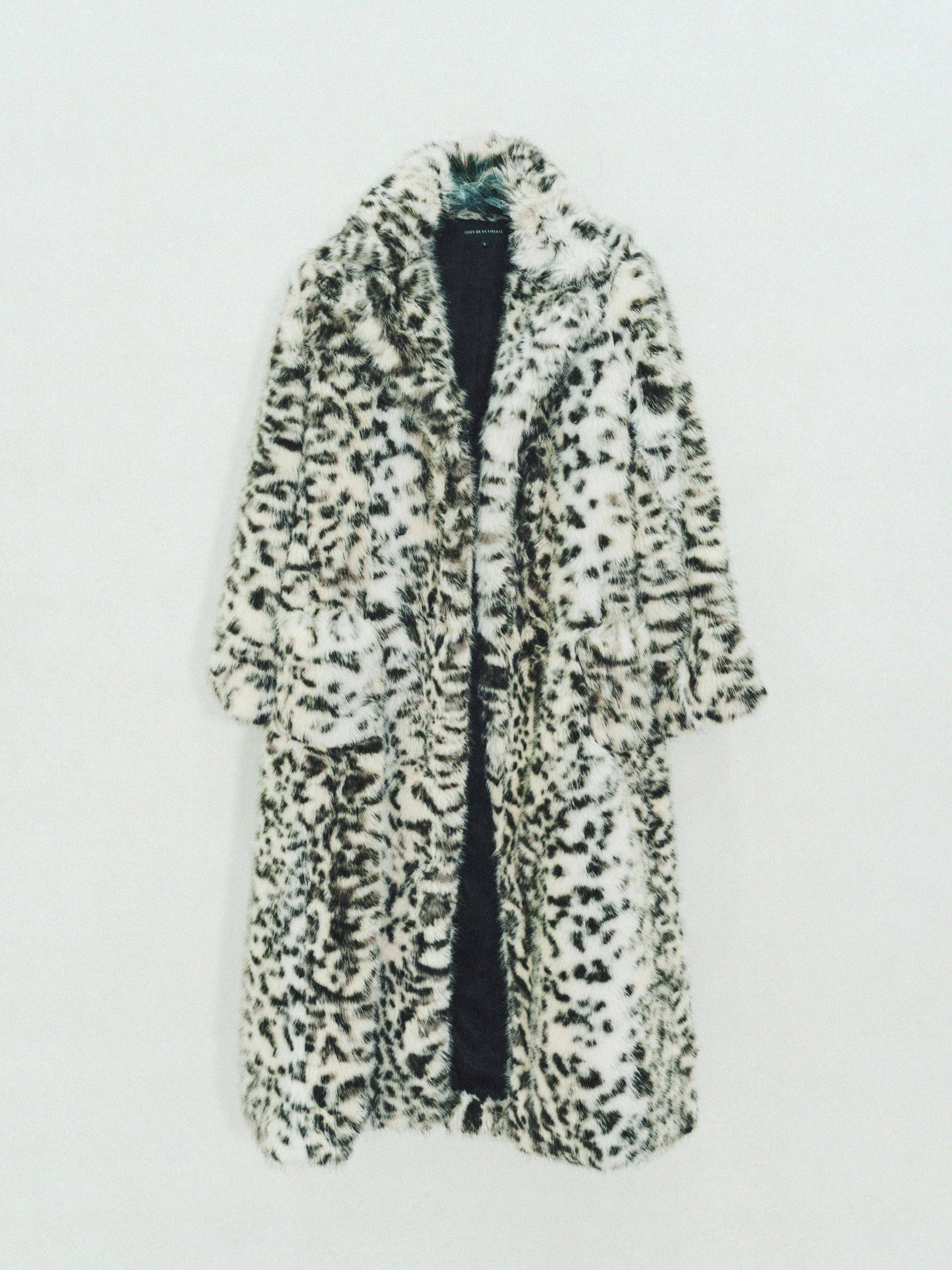 Jane Fur Trench Coat