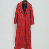 Kellen Eel Trench Coat