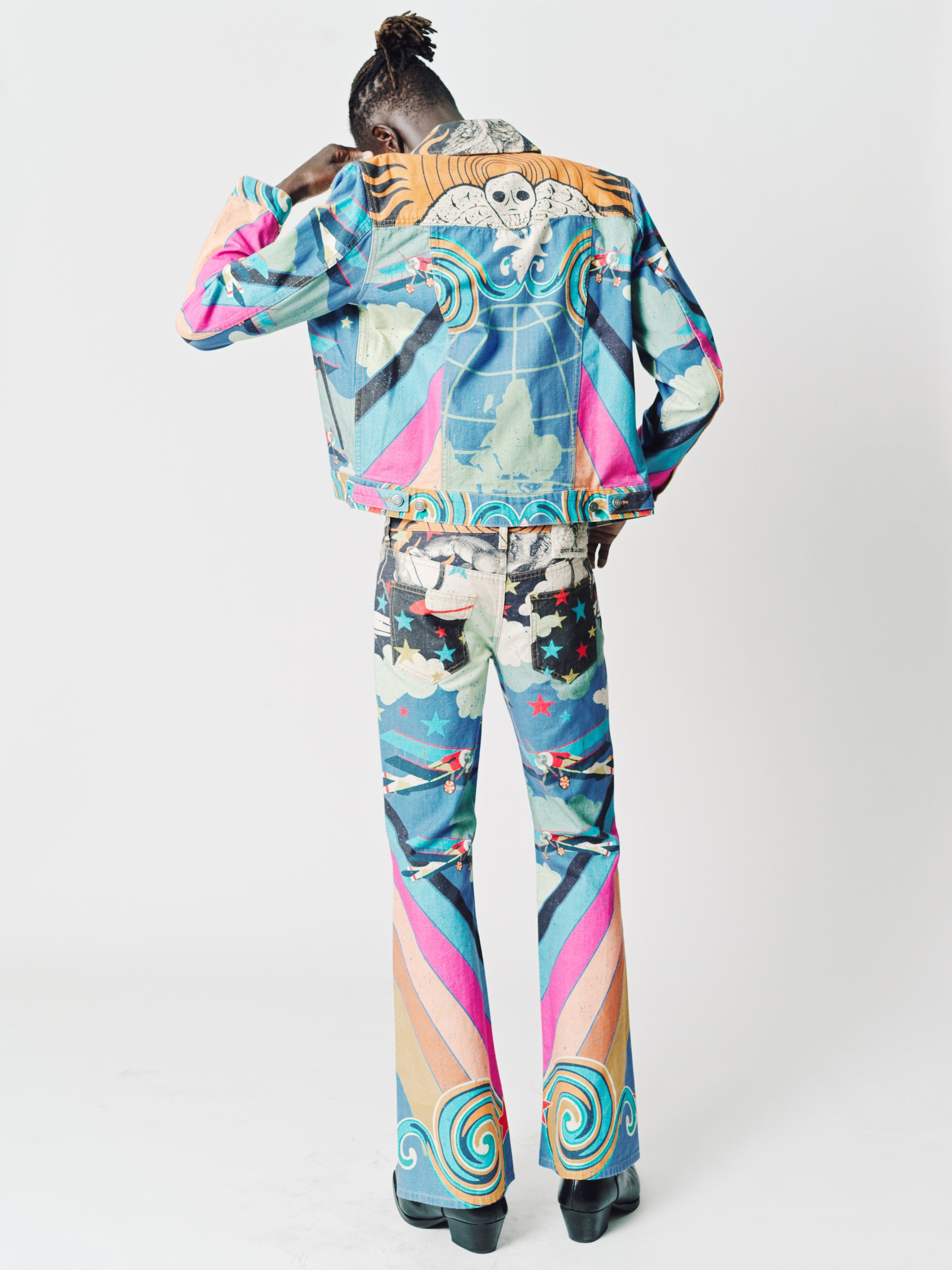 Jimmy-Circus Print Angel Flare