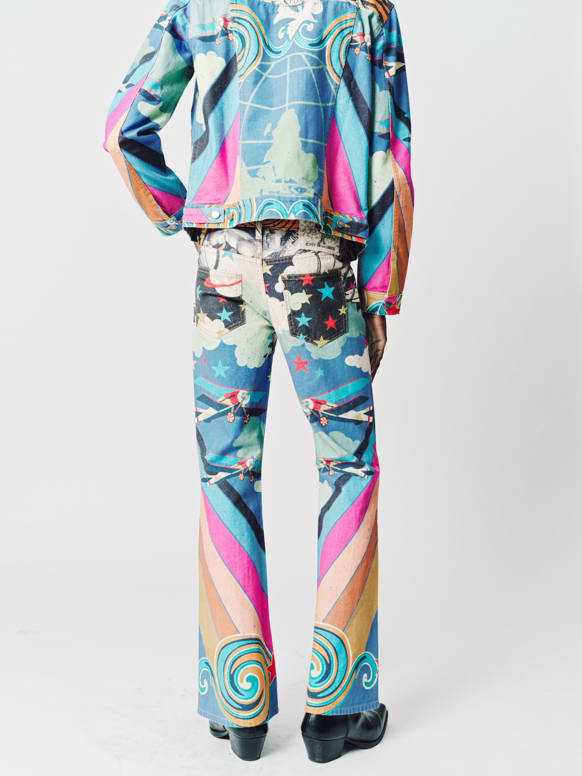 Jimmy-Circus Print Angel Flare