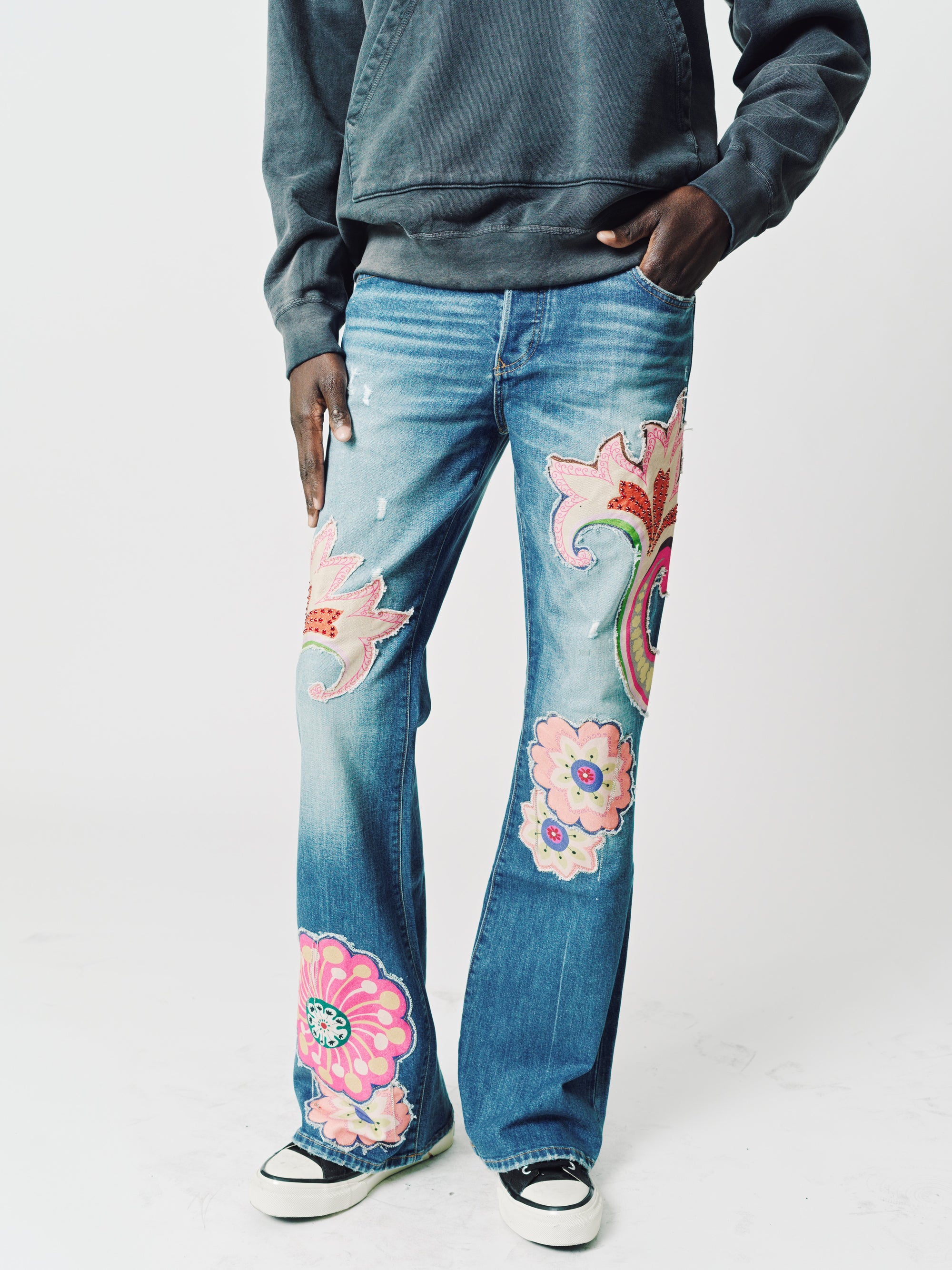 JIMMY PSYCHO SUMMER DENIM FLARE