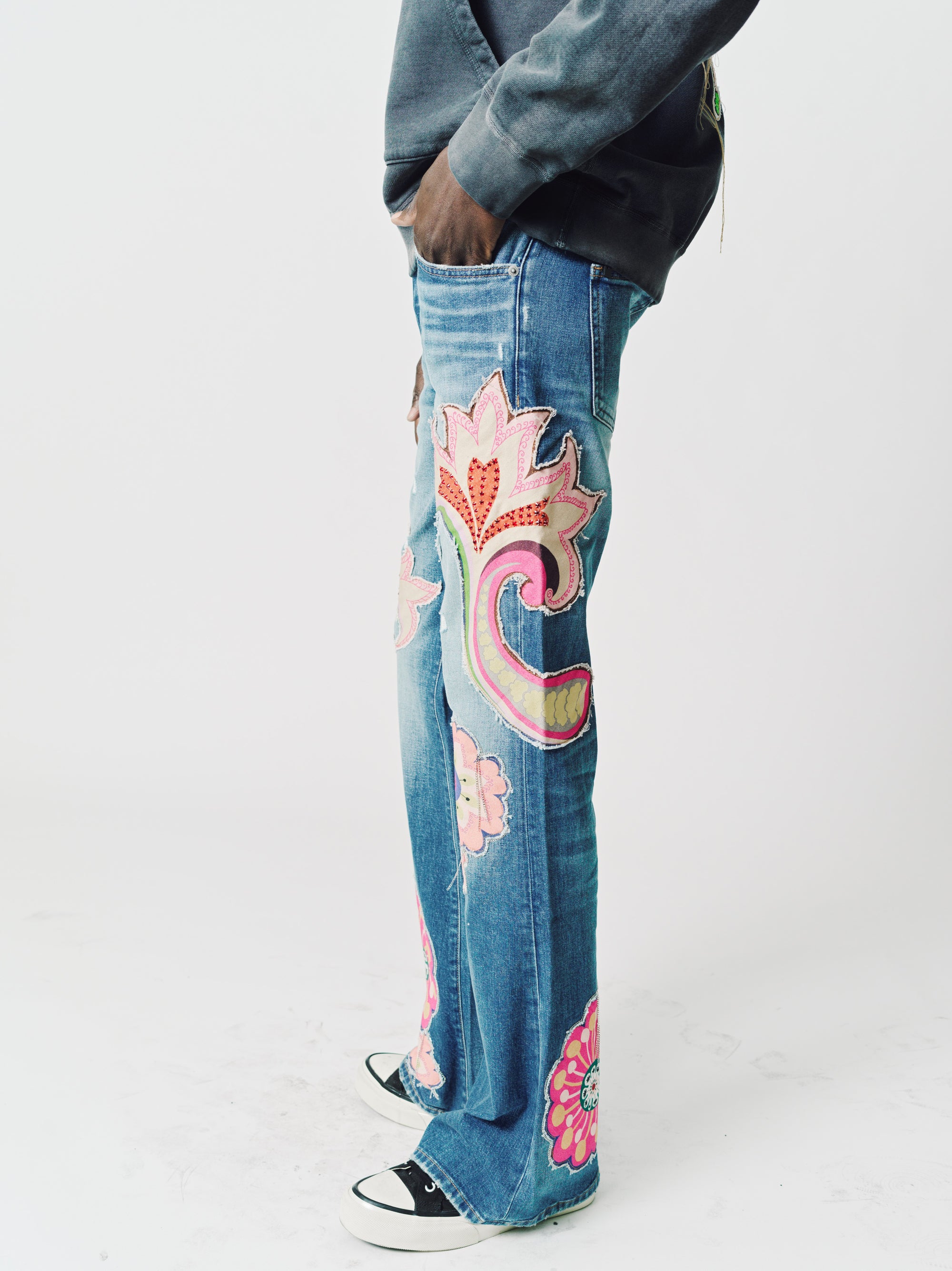 JIMMY PSYCHO SUMMER DENIM FLARE