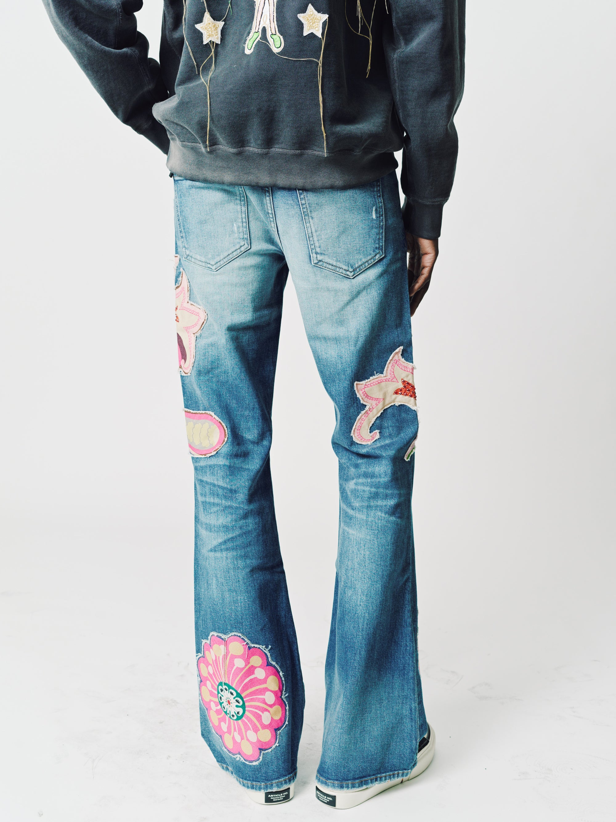 JIMMY PSYCHO SUMMER DENIM FLARE