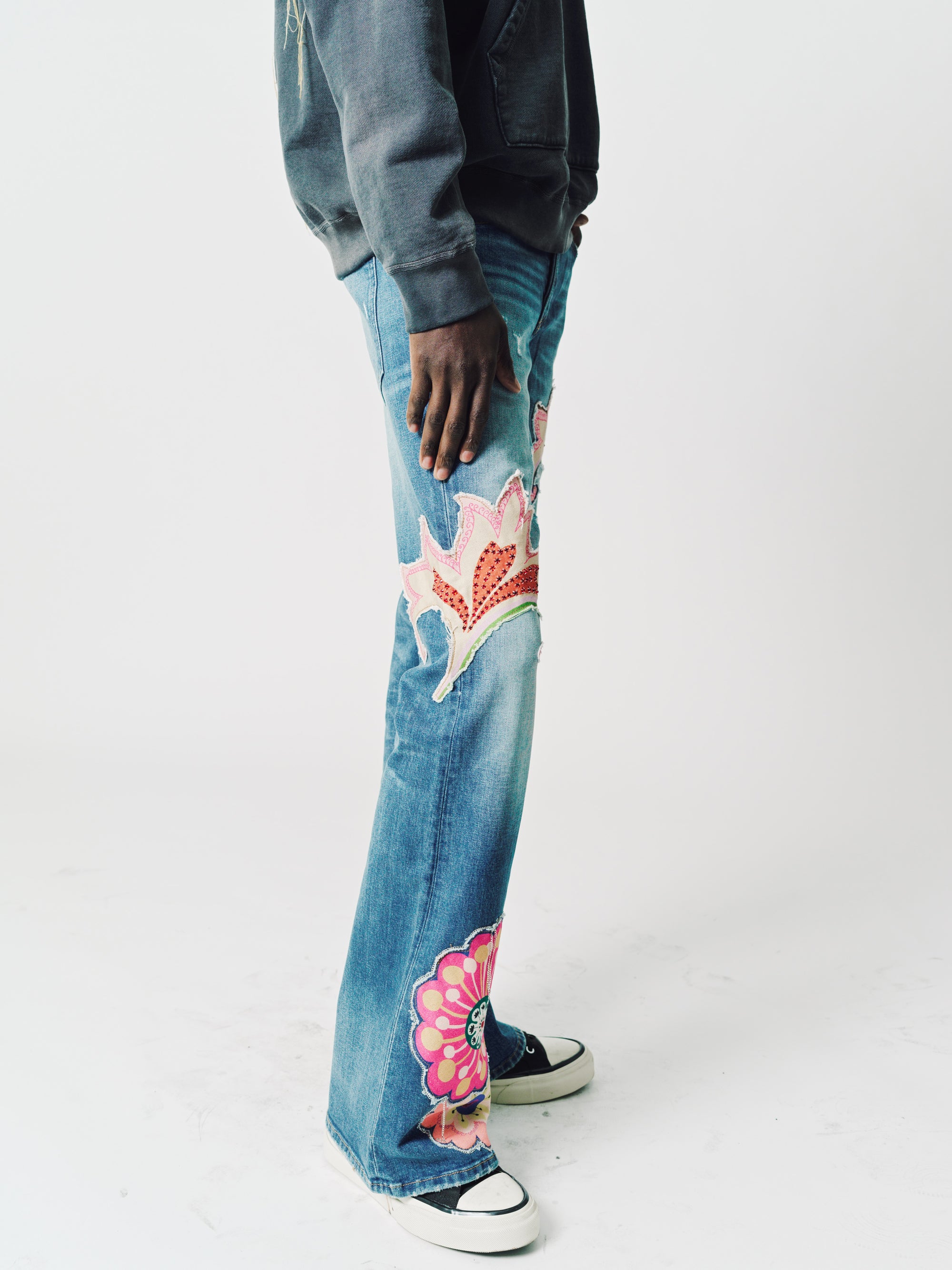 JIMMY PSYCHO SUMMER DENIM FLARE