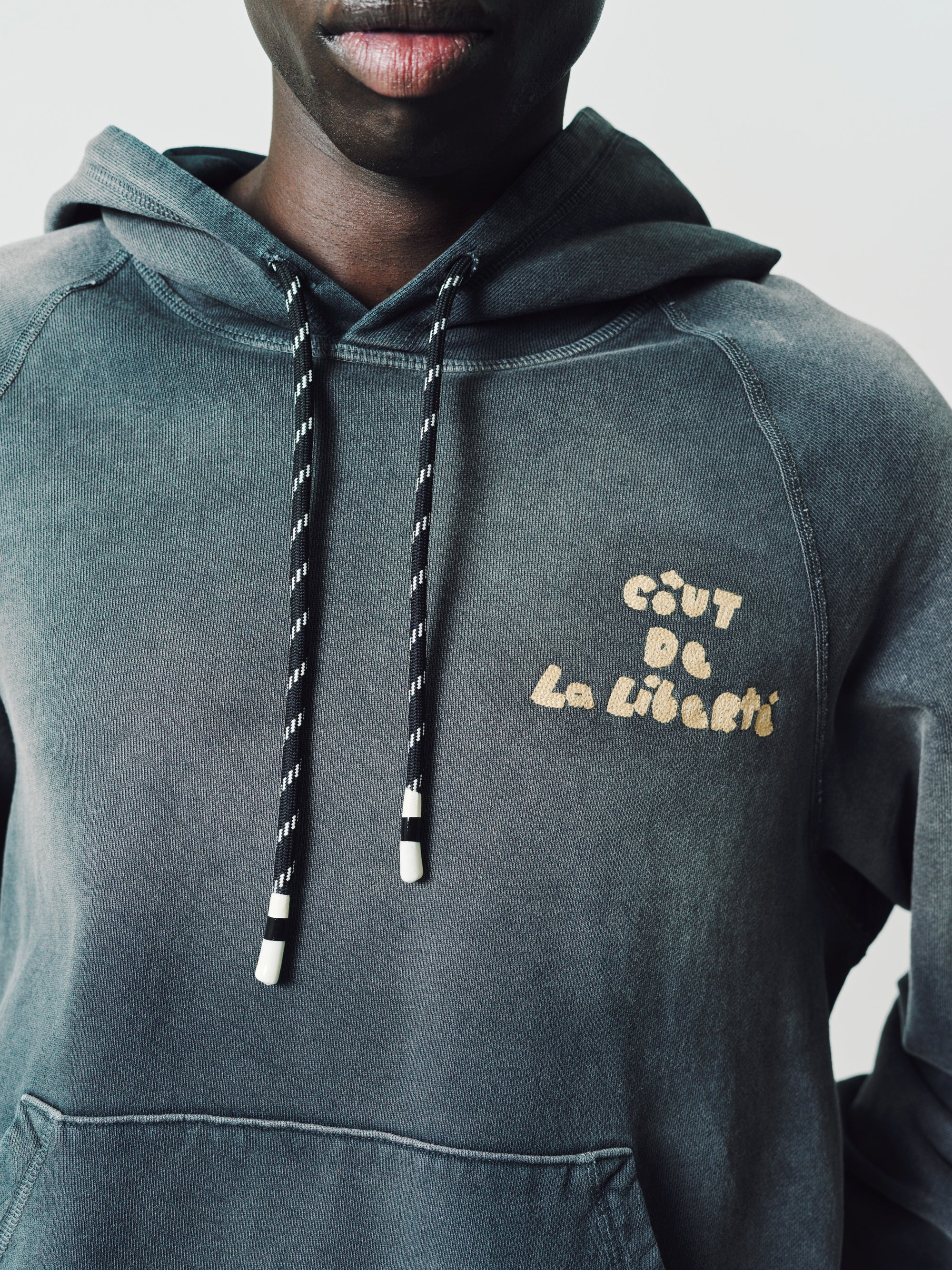 Diddy-French Terry Pullover Hoodie