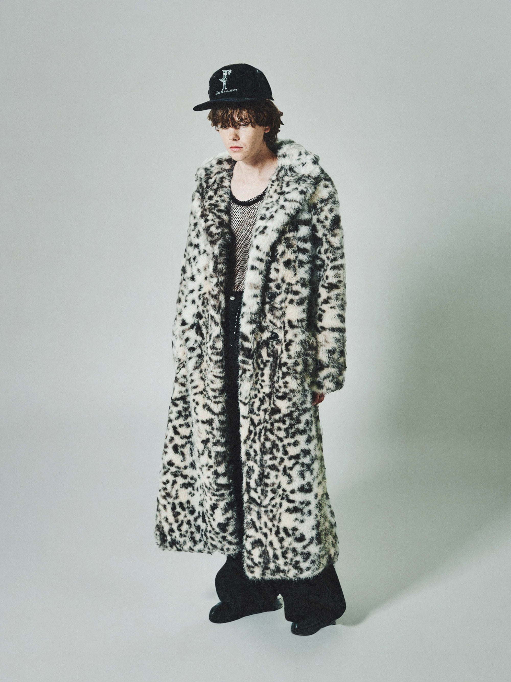 Jane Fur Trench Coat