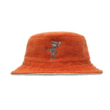 LEON DOUBLE TERRY KNIT DOG BUCKET HAT