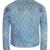 Johnny Quilted Stretch Comfort Denim Jkt