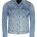 Johnny Quilted Stretch Comfort Denim Jkt